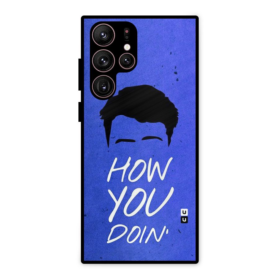 Wassup You Metal Back Case for Galaxy S22 Ultra 5G
