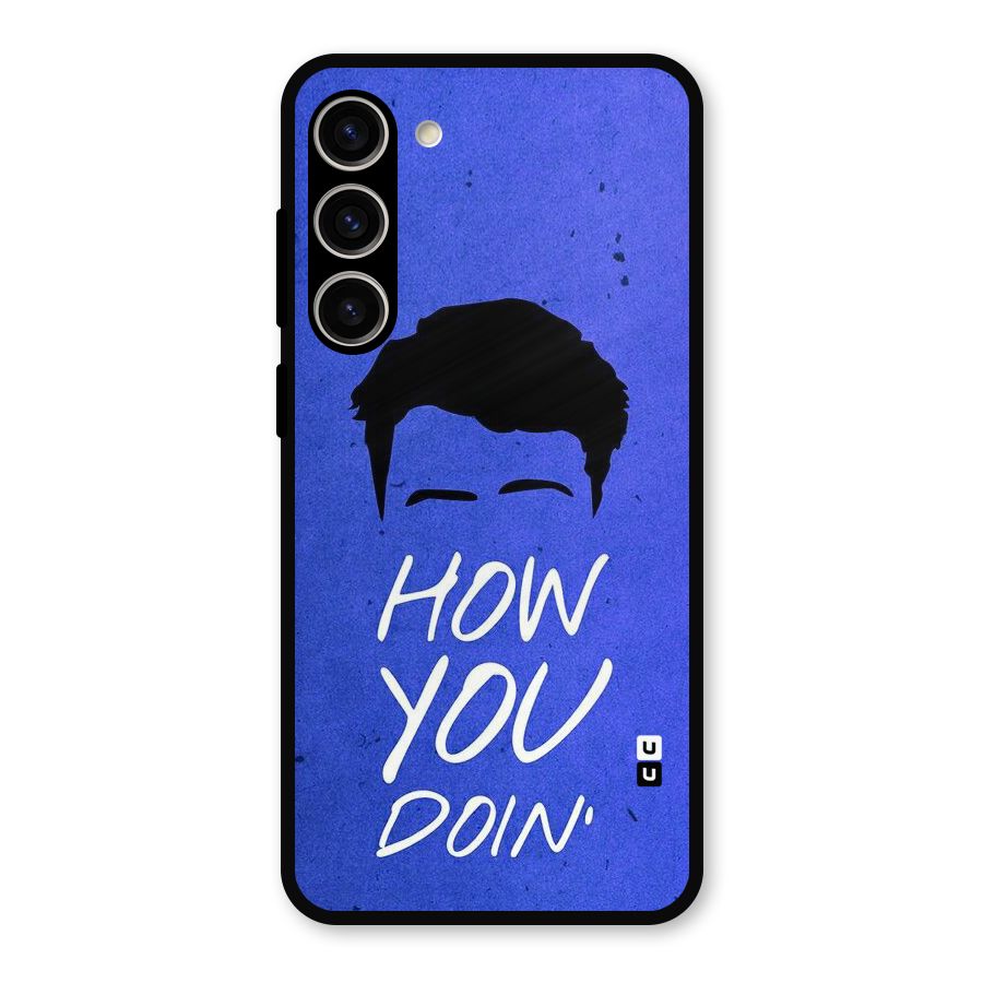Wassup You Metal Back Case for Galaxy S23 Plus