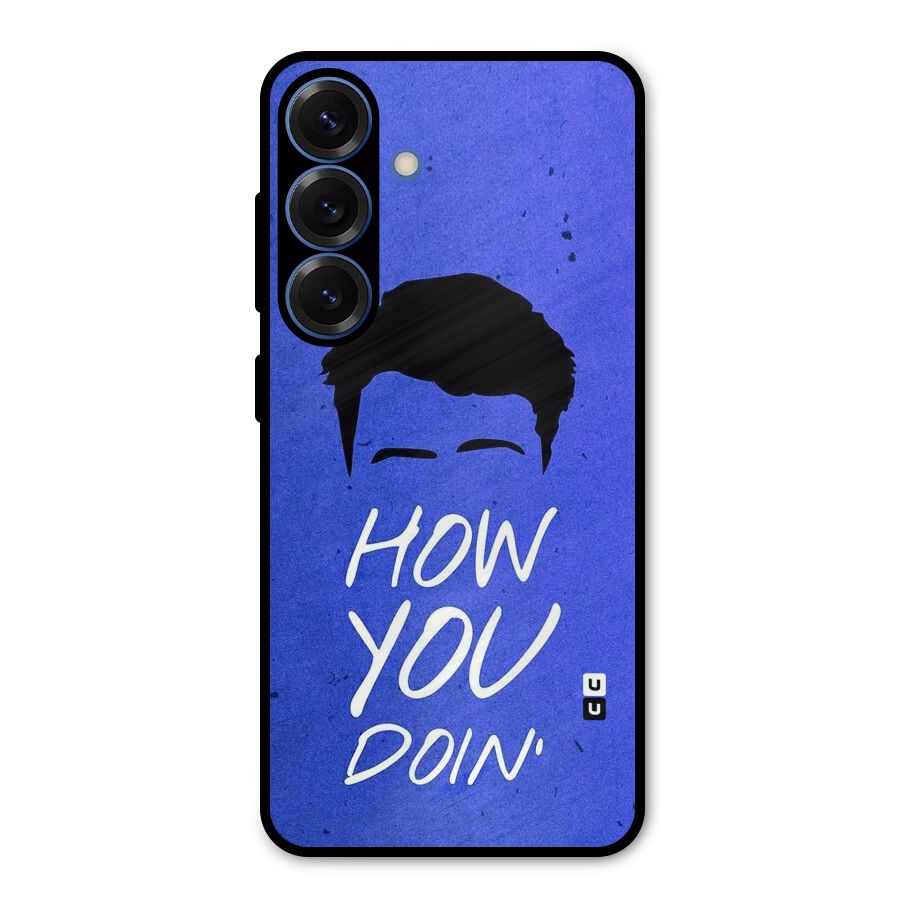 Wassup You Metal Back Case for Galaxy S25