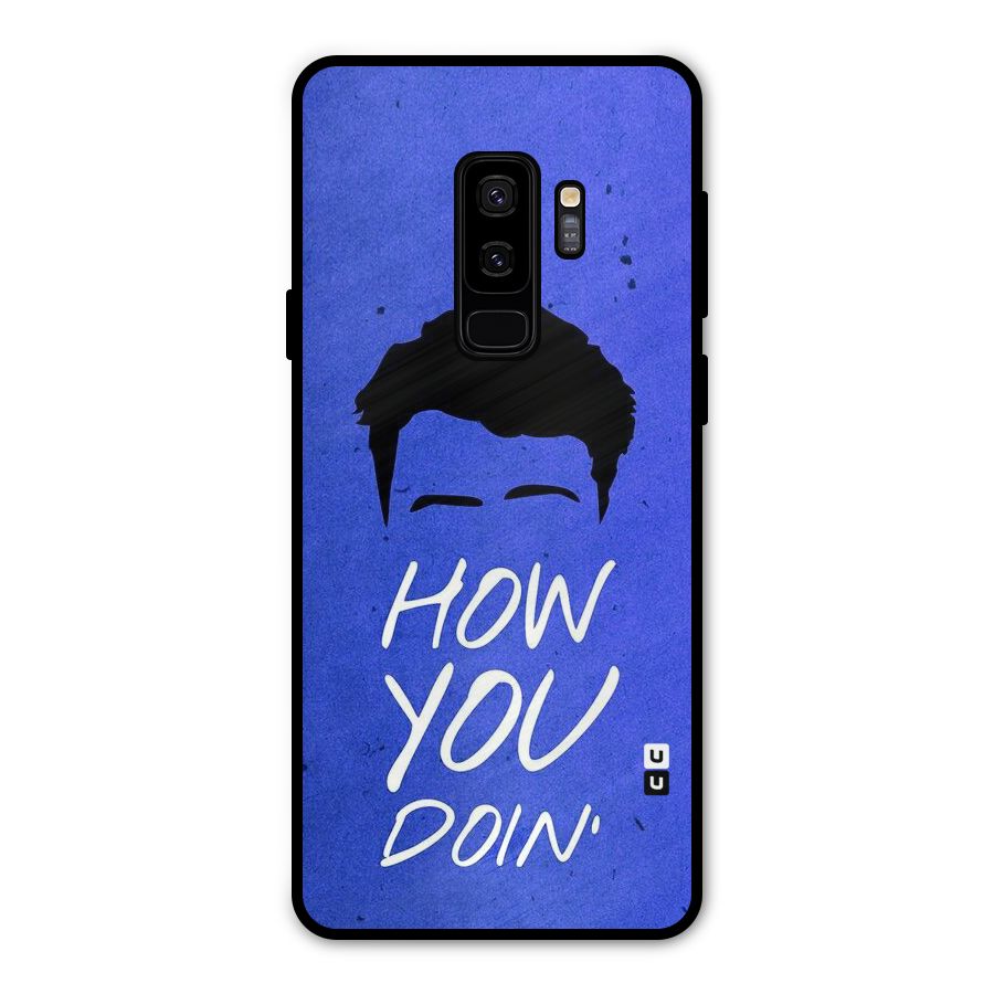 Wassup You Metal Back Case for Galaxy S9 Plus