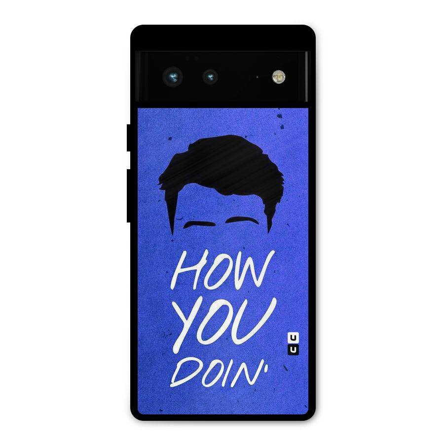 Wassup You Metal Back Case for Google Pixel 6