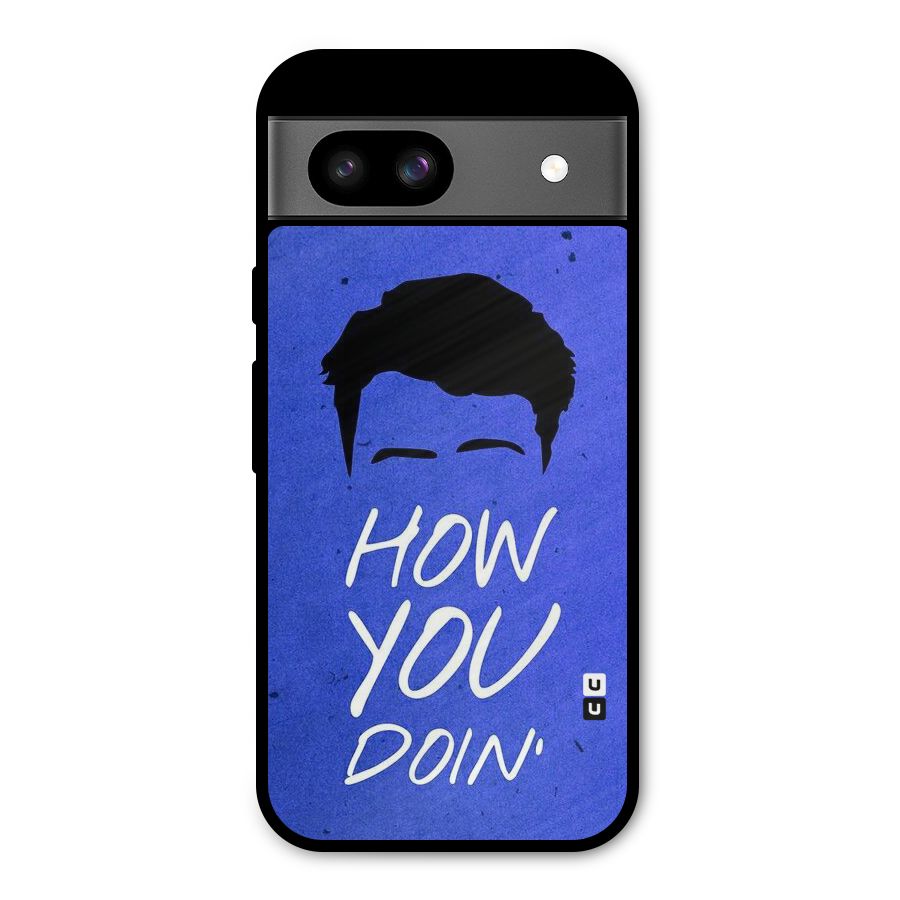 Wassup You Metal Back Case for Google Pixel 8a