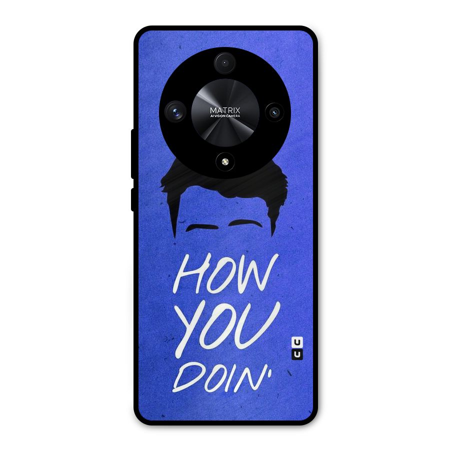 Wassup You Metal Back Case for Honor X9b