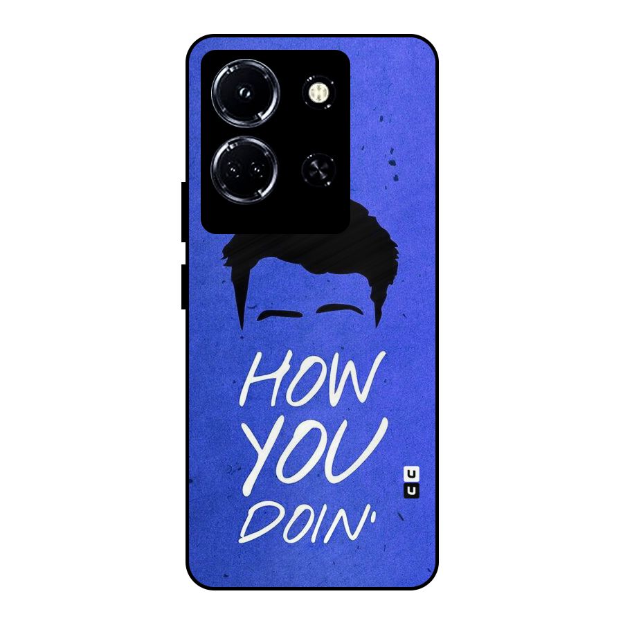 Wassup You Metal Back Case for Infinix Note 30 5G
