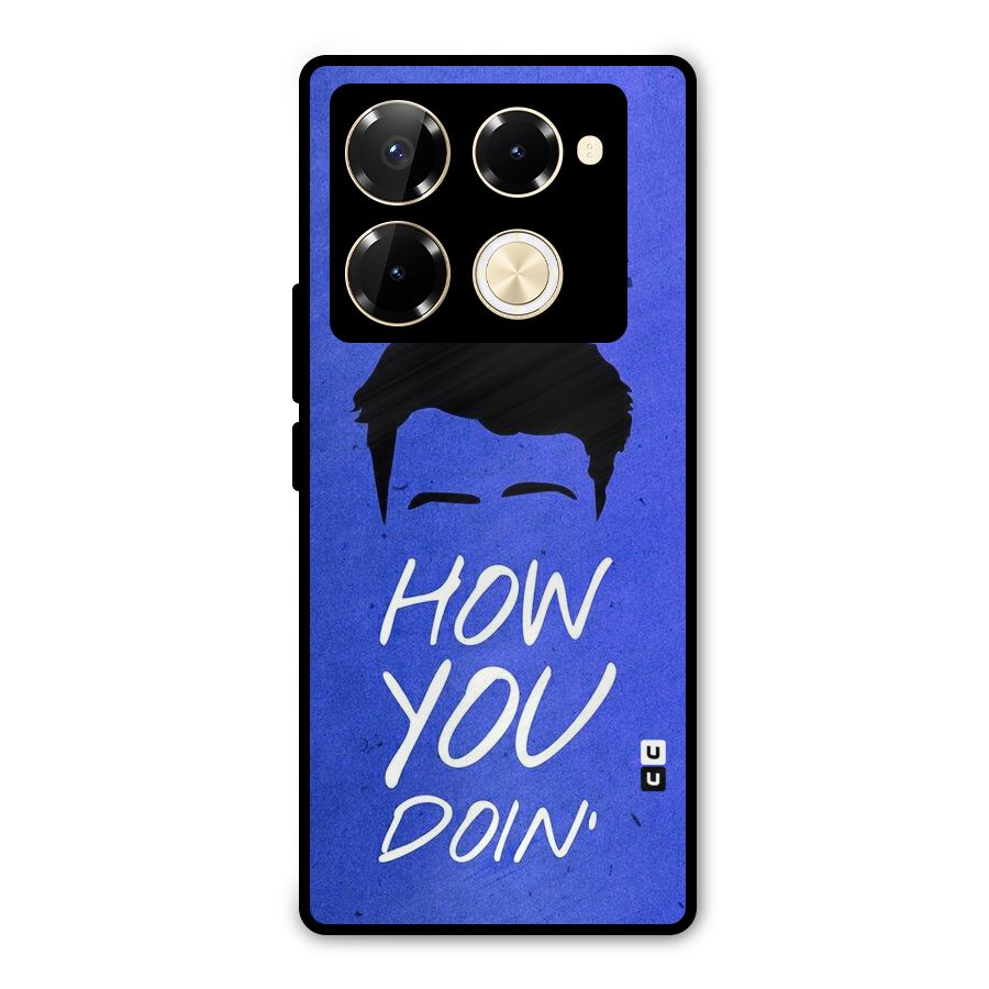 Wassup You Metal Back Case for Infinix Note 40 Pro Plus