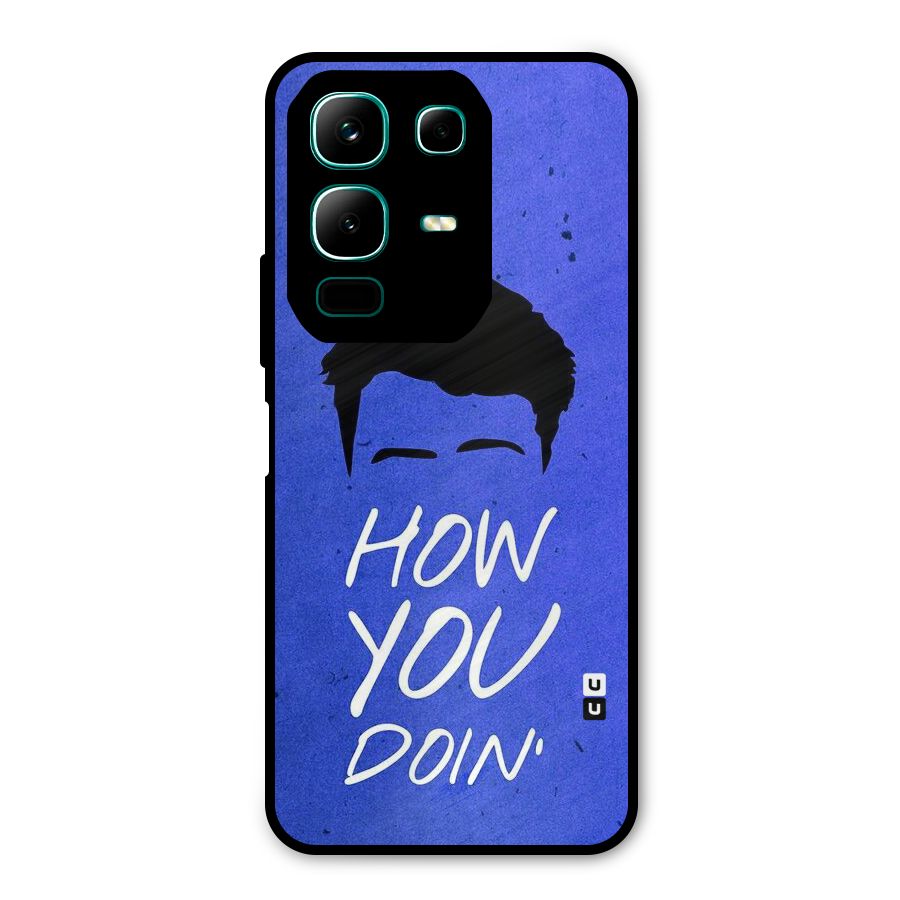 Wassup You Metal Back Case for Infinix Note 50x