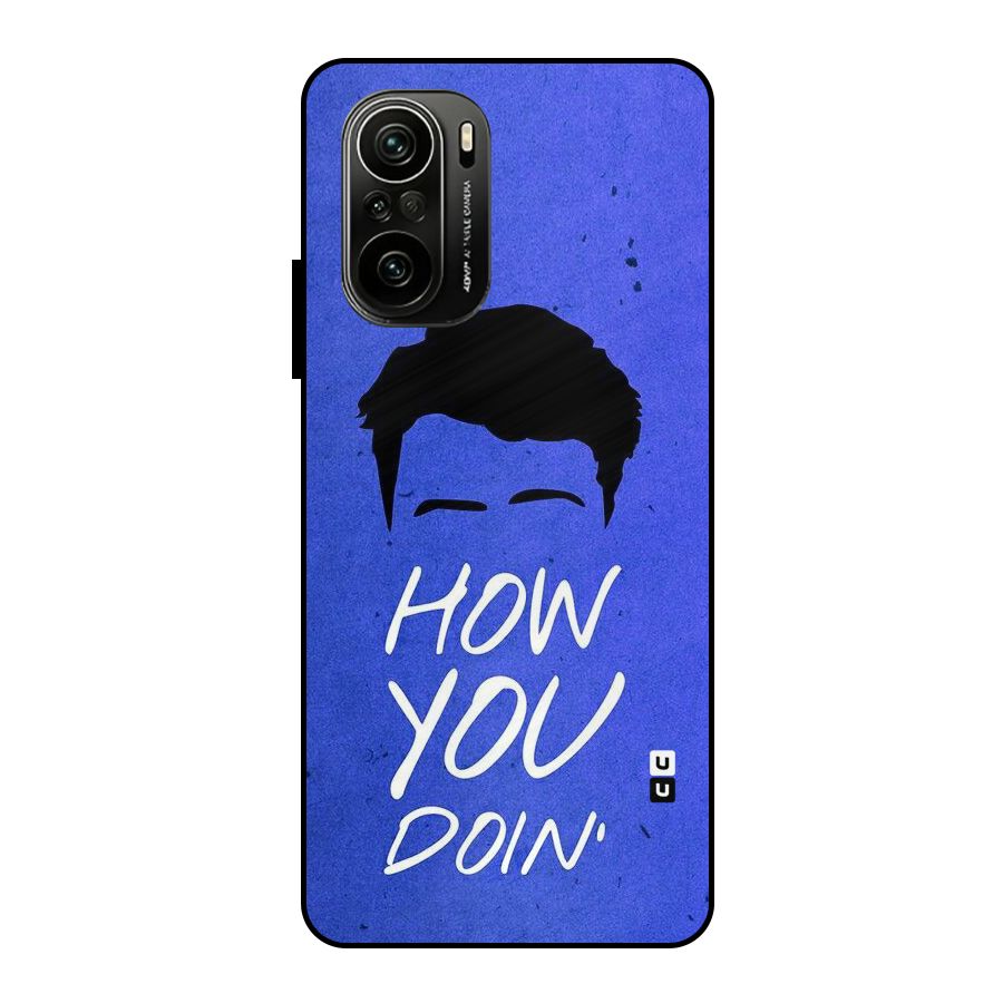 Wassup You Metal Back Case for Mi 11x