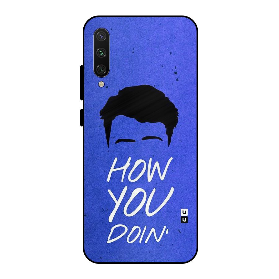 Wassup You Metal Back Case for Mi A3