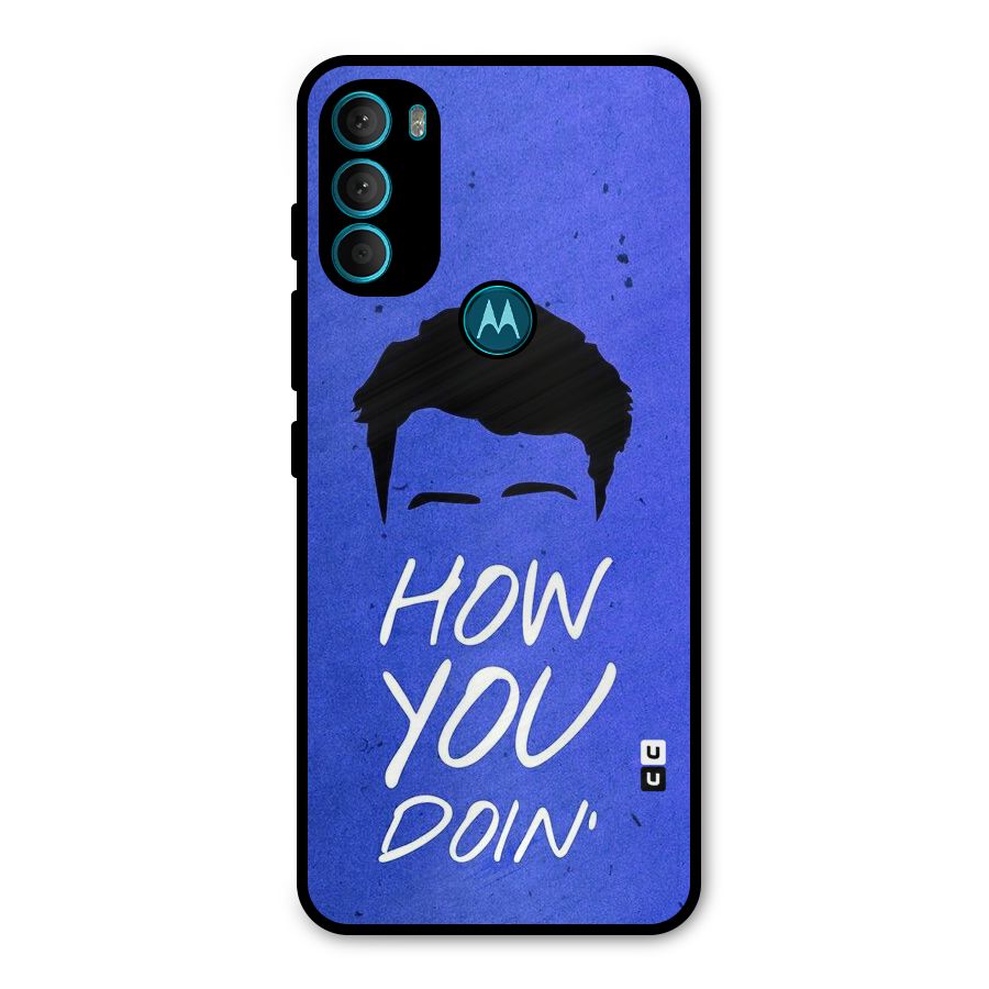 Wassup You Metal Back Case for Moto G71 5G