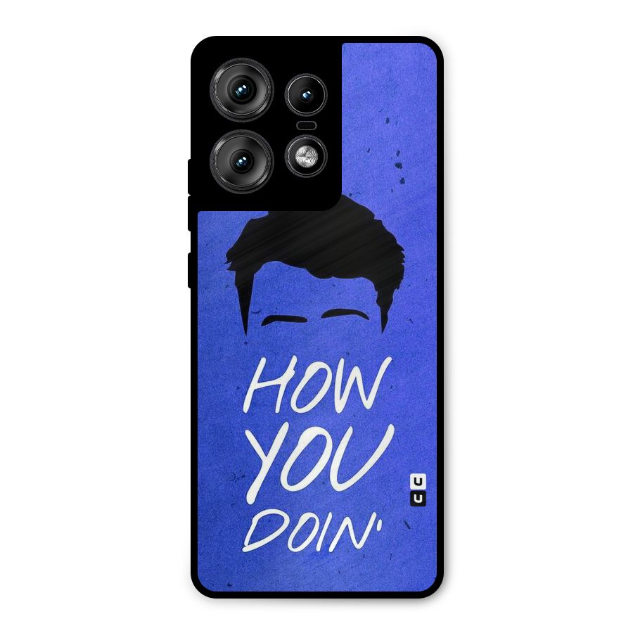 Wassup You Metal Back Case for Motorola Edge 50 Pro