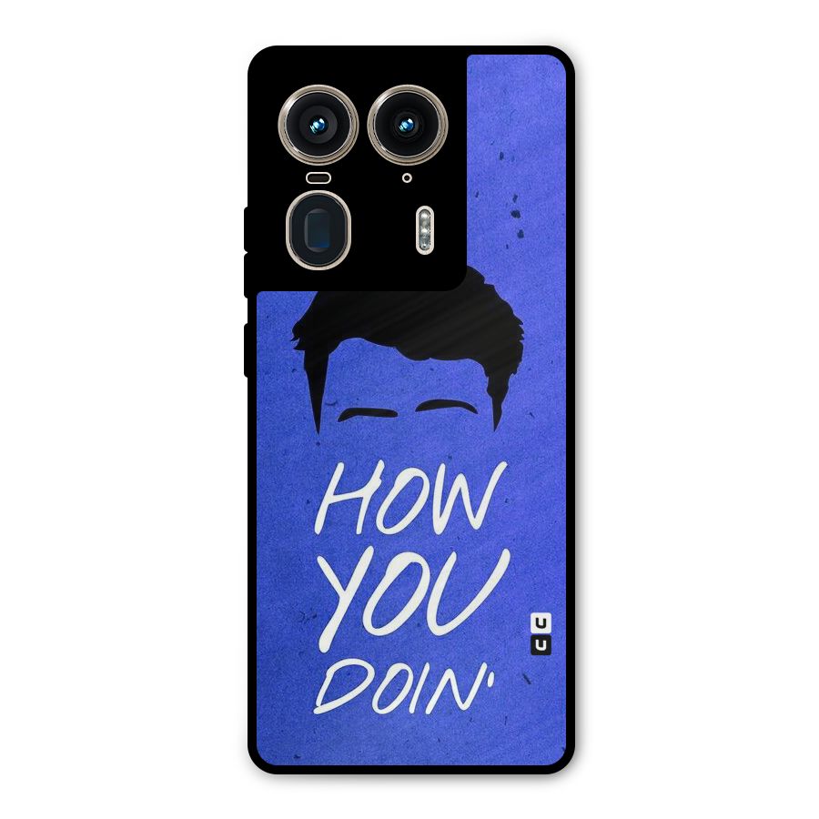 Wassup You Metal Back Case for Motorola Edge 50 Ultra