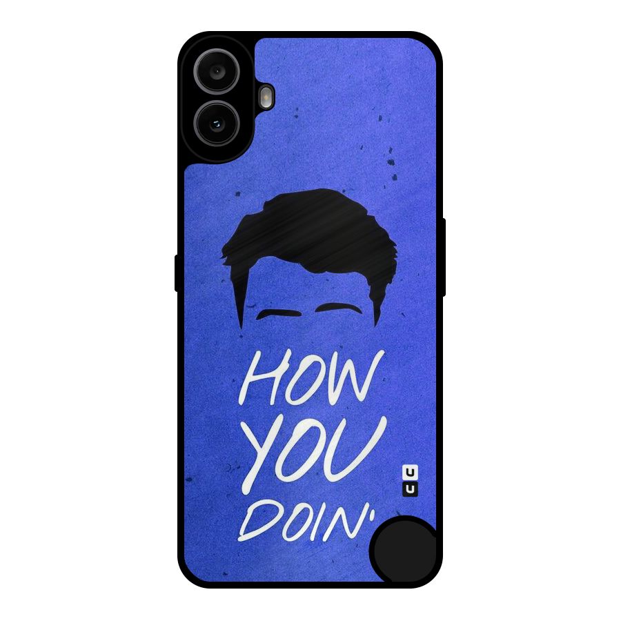 Wassup You Metal Back Case for Nothing CMF Phone 1