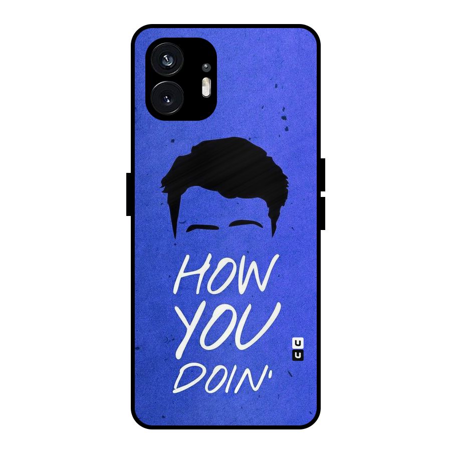 Wassup You Metal Back Case for Nothing Phone 2