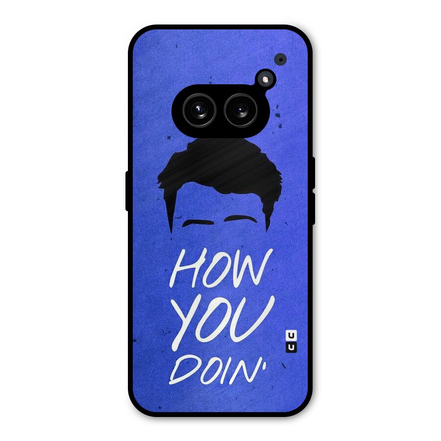 Wassup You Metal Back Case for Nothing Phone 2a Plus