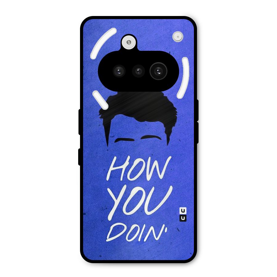 Wassup You Metal Back Case for Nothing Phone 3a