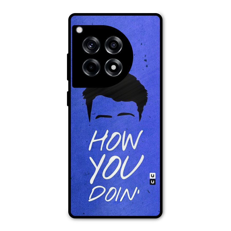 Wassup You Metal Back Case for OnePlus 12R