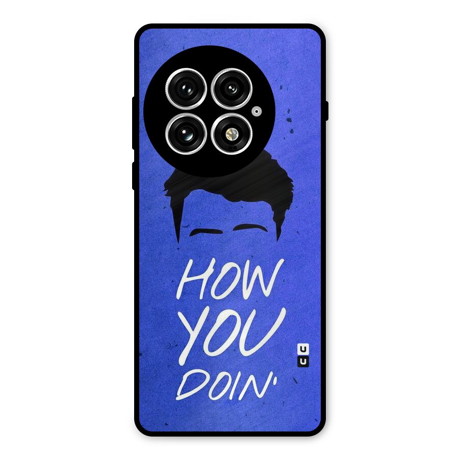 Wassup You Metal Back Case for OnePlus 13