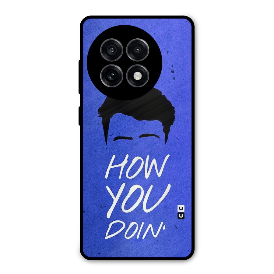 Wassup You Metal Back Case for OnePlus 13R
