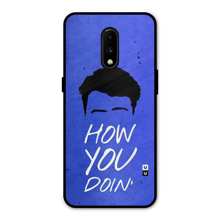 Wassup You Metal Back Case for OnePlus 7