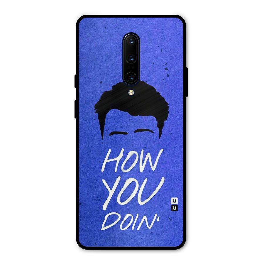 Wassup You Metal Back Case for OnePlus 7 Pro