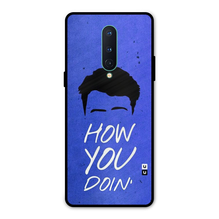 Wassup You Metal Back Case for OnePlus 8