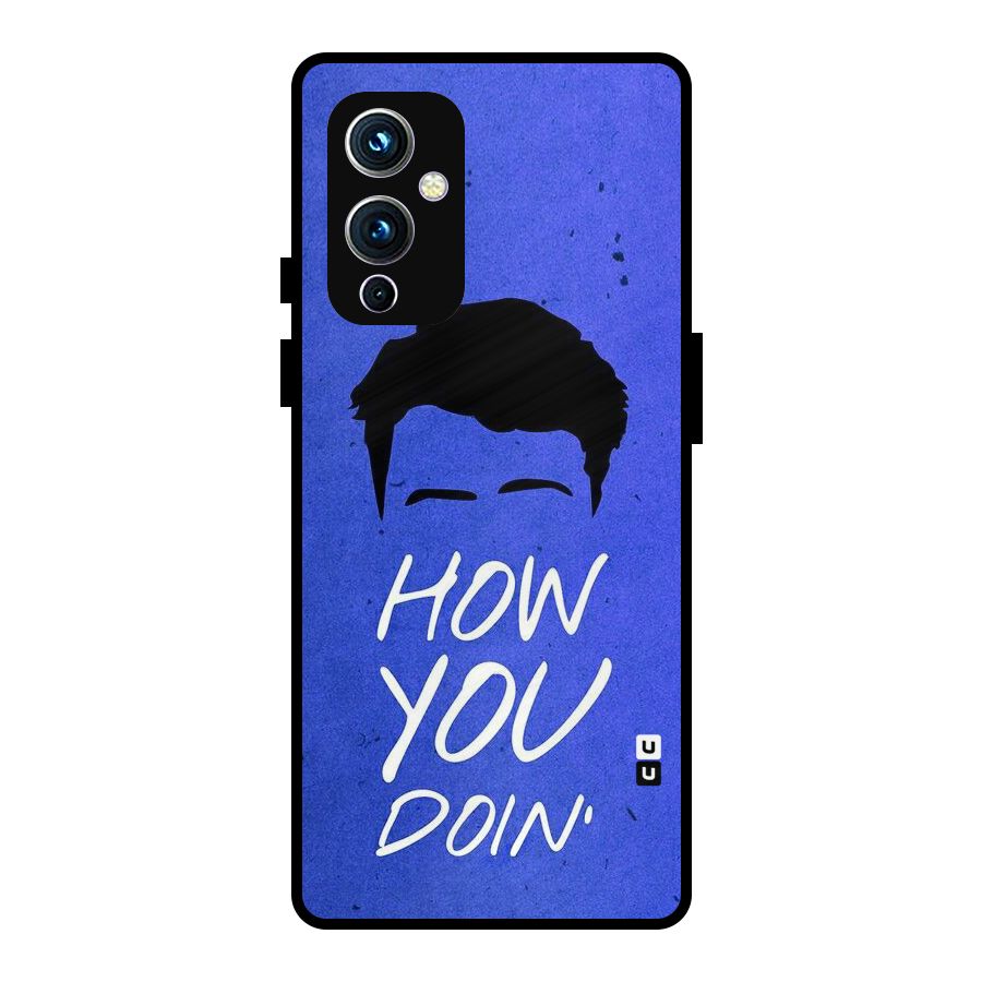 Wassup You Metal Back Case for OnePlus 9