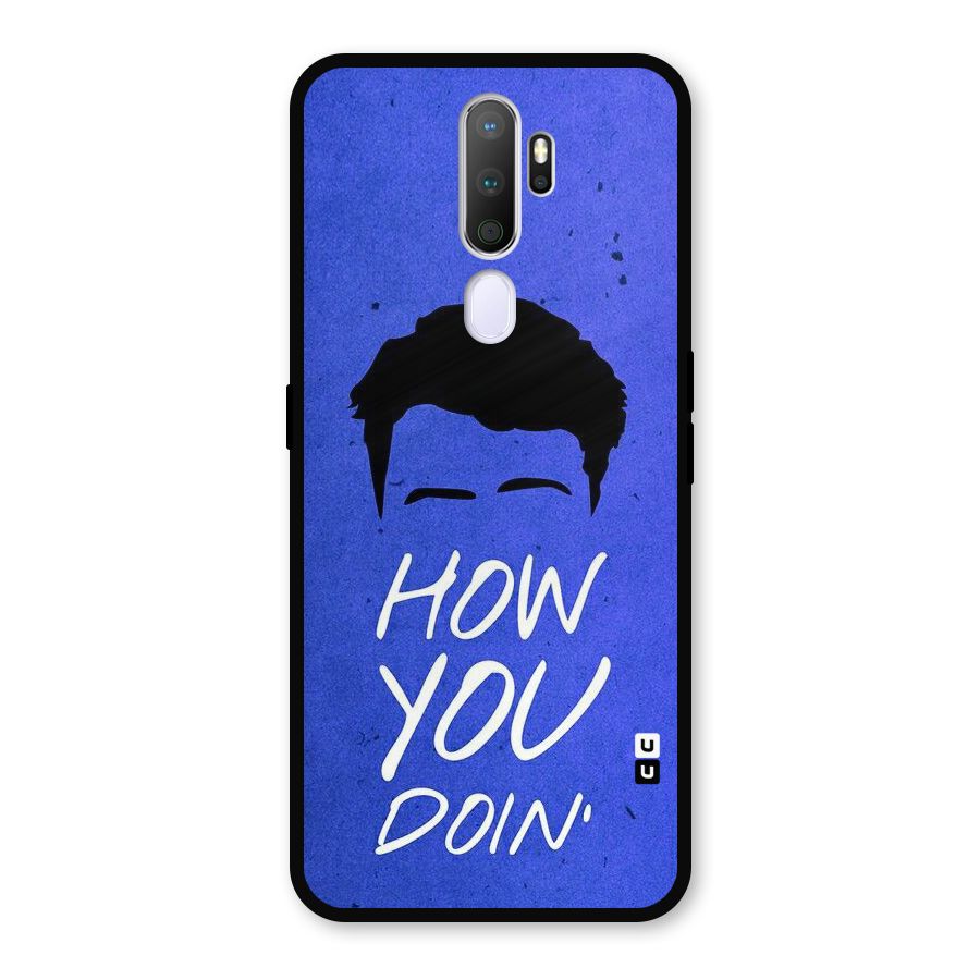 Wassup You Metal Back Case for Oppo A9 (2020)