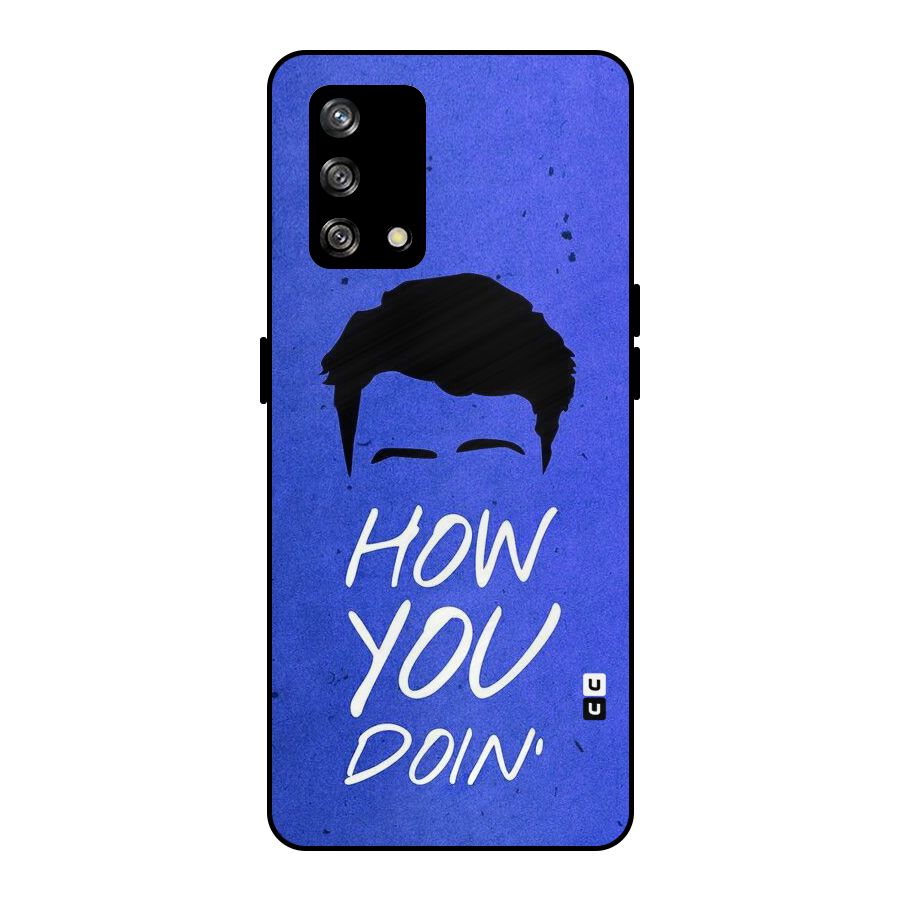 Wassup You Metal Back Case for Oppo F19
