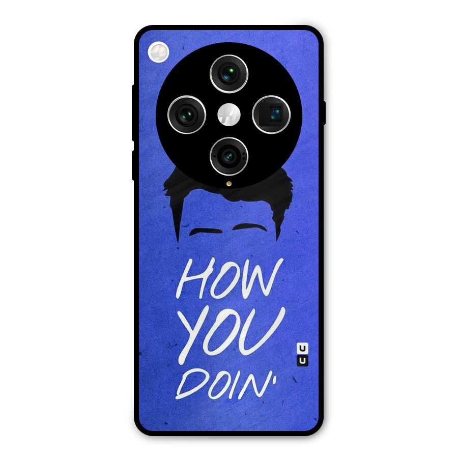 Wassup You Metal Back Case for Oppo Find X8 Pro