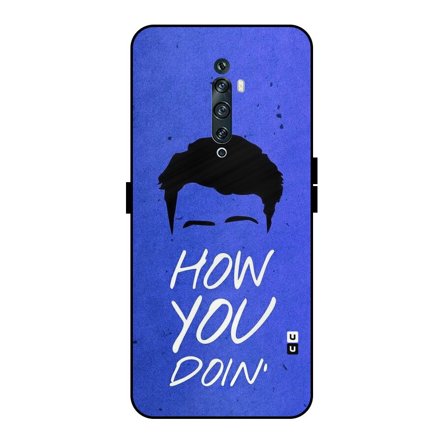 Wassup You Metal Back Case for Oppo Reno2 F