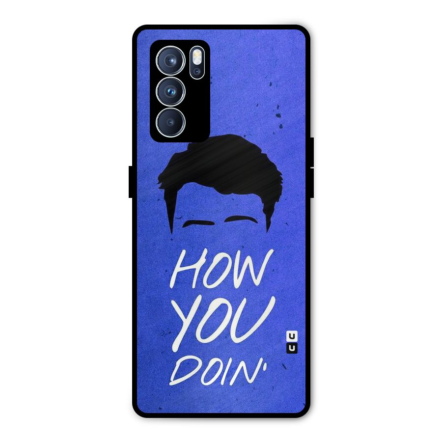 Wassup You Metal Back Case for Oppo Reno6 Pro 5G