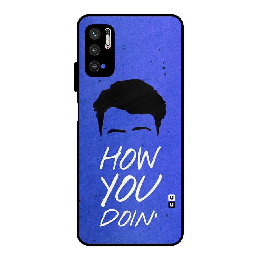 Wassup You Metal Back Case for Poco M3 Pro 5G