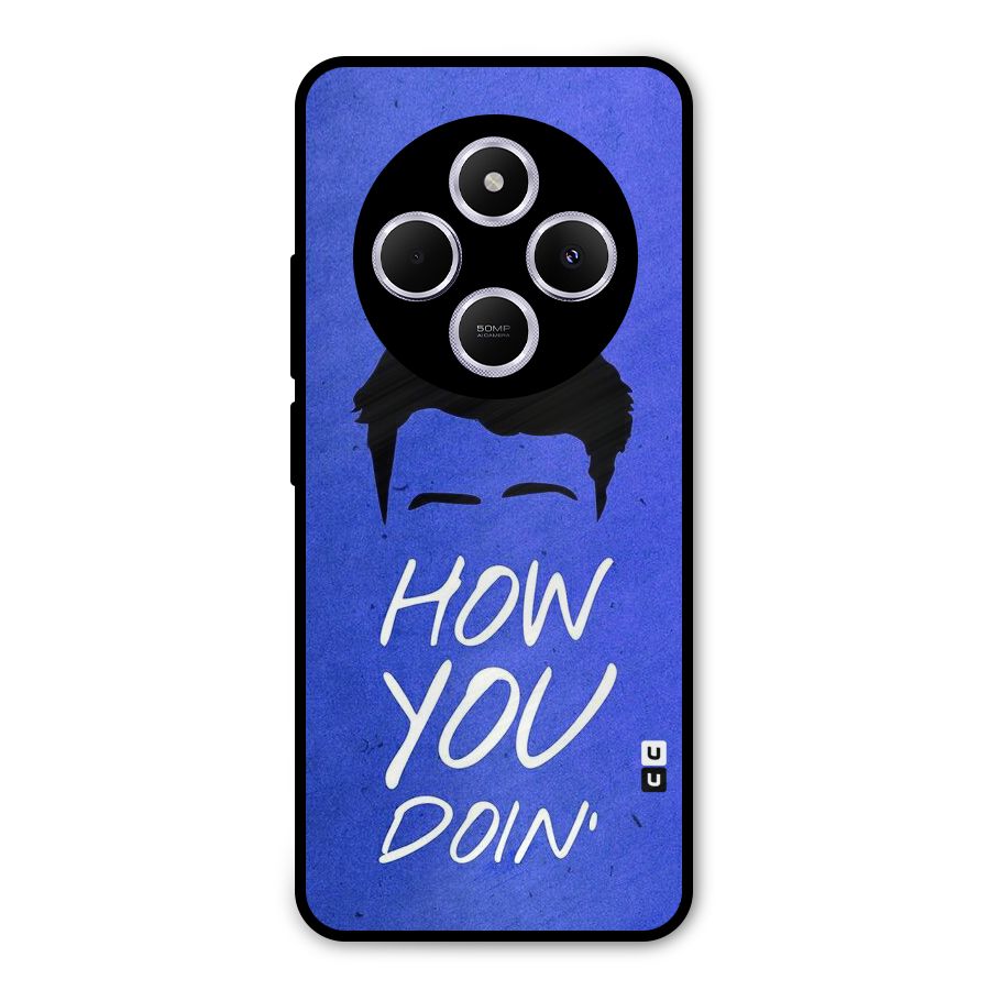 Wassup You Metal Back Case for Poco M7