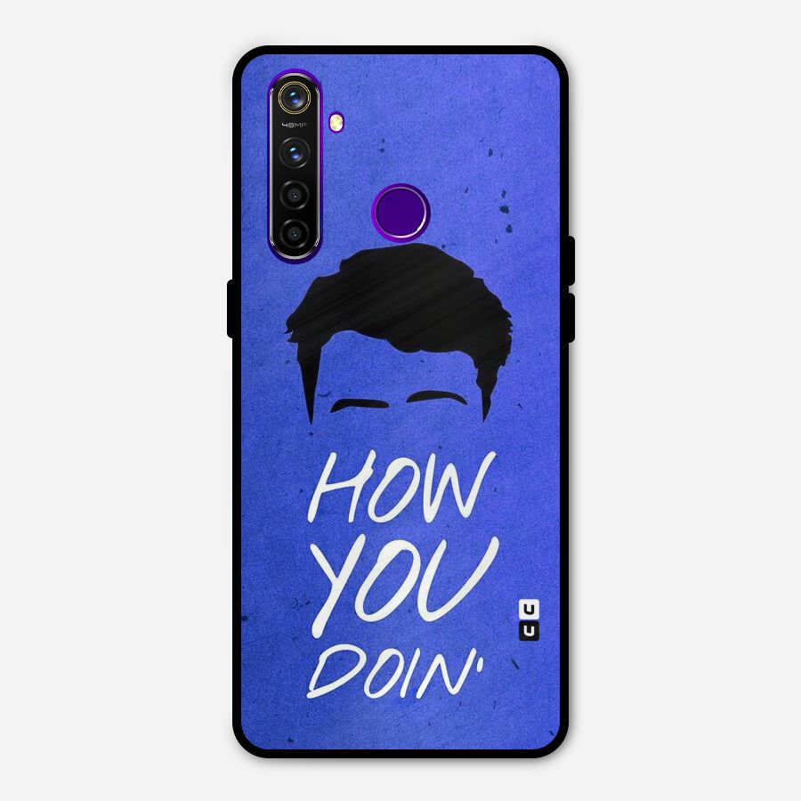 Wassup You Metal Back Case for Realme 5 Pro