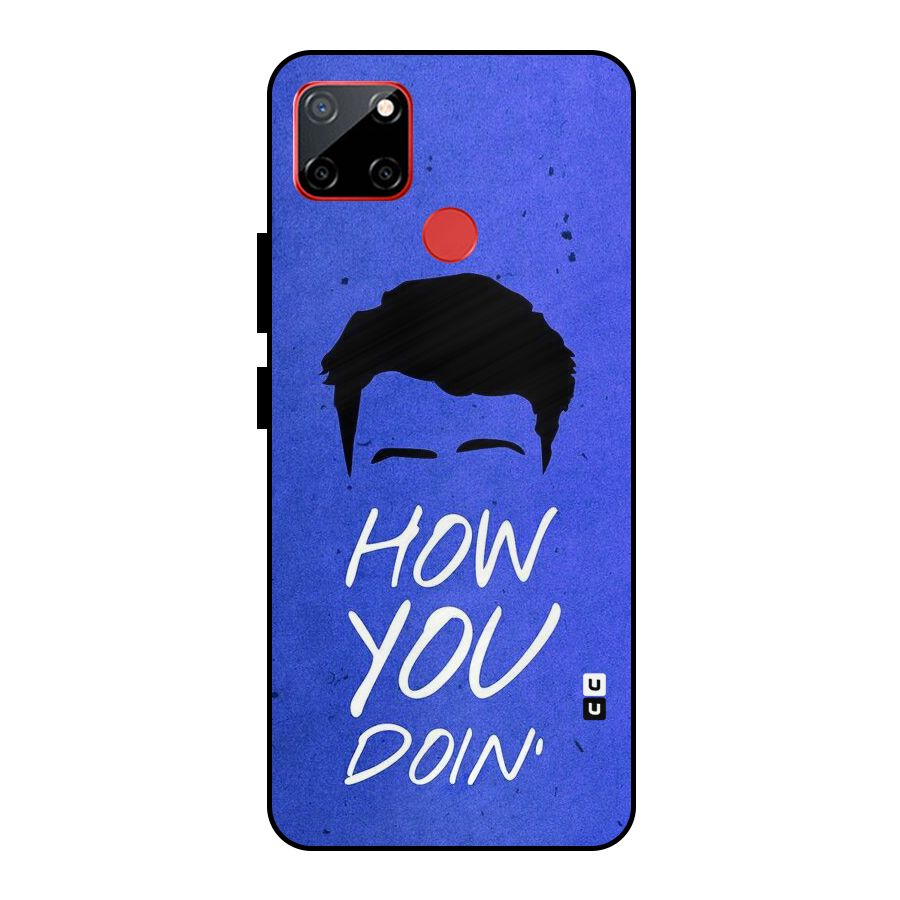 Wassup You Metal Back Case for Realme C12