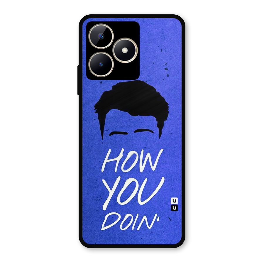 Wassup You Metal Back Case for Realme C53