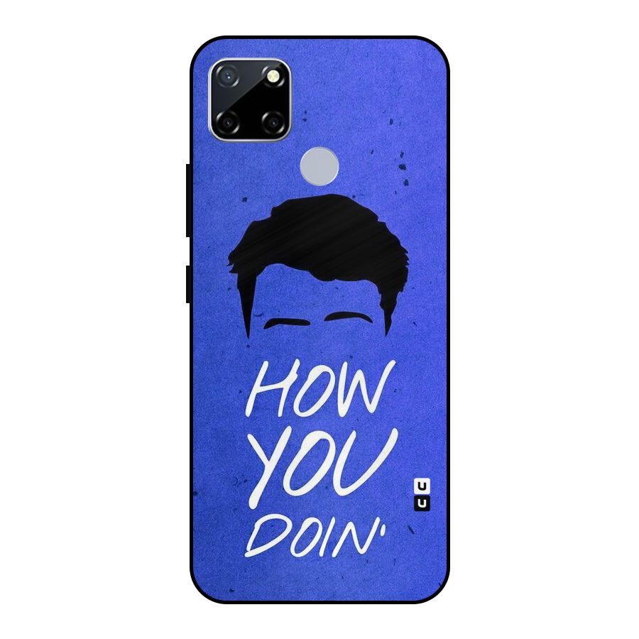 Wassup You Metal Back Case for Realme Narzo 20