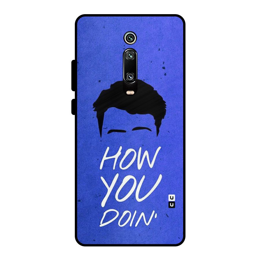 Wassup You Metal Back Case for Redmi K20