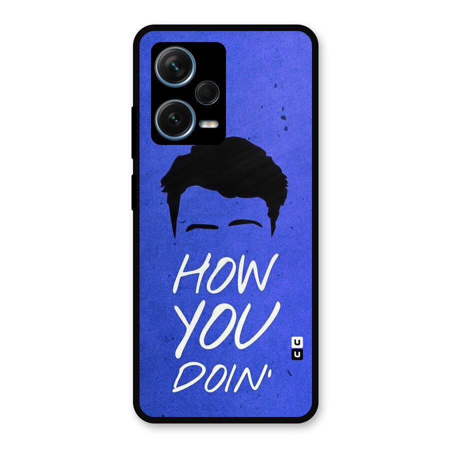 Wassup You Metal Back Case for Redmi Note 12 Pro Plus 5G