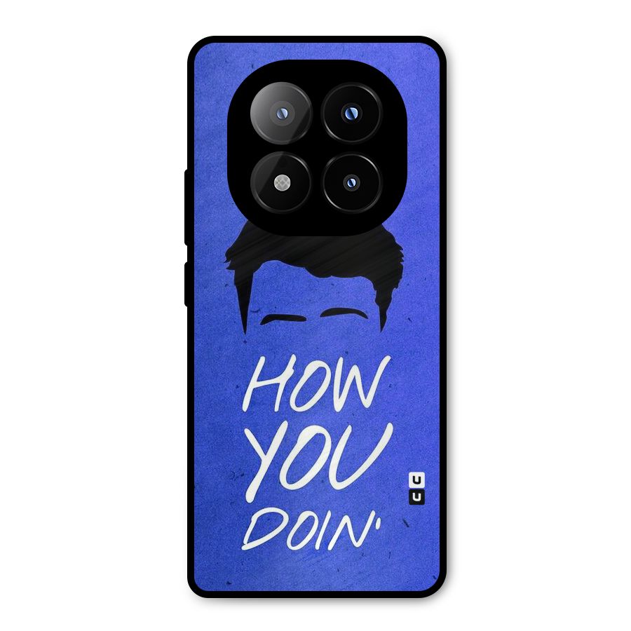 Wassup You Metal Back Case for Redmi Note 14 Pro Plus 5G