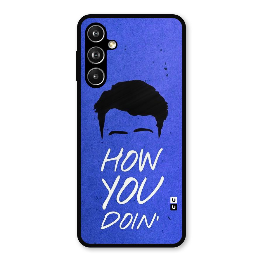Wassup You Metal Back Case for Samsung Galaxy M54