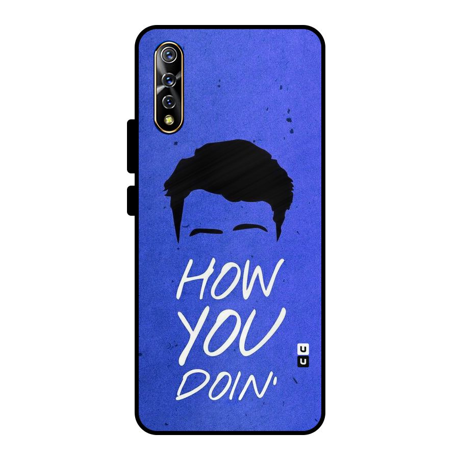 Wassup You Metal Back Case for Vivo S1