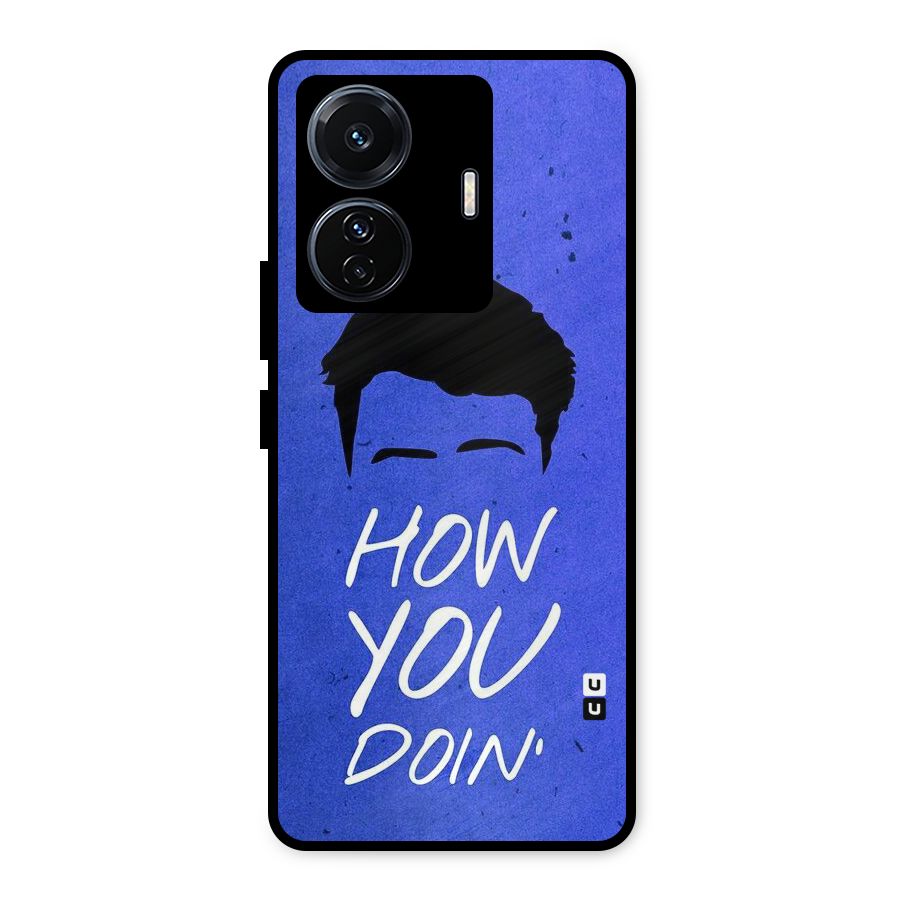 Wassup You Metal Back Case for Vivo T1 Pro