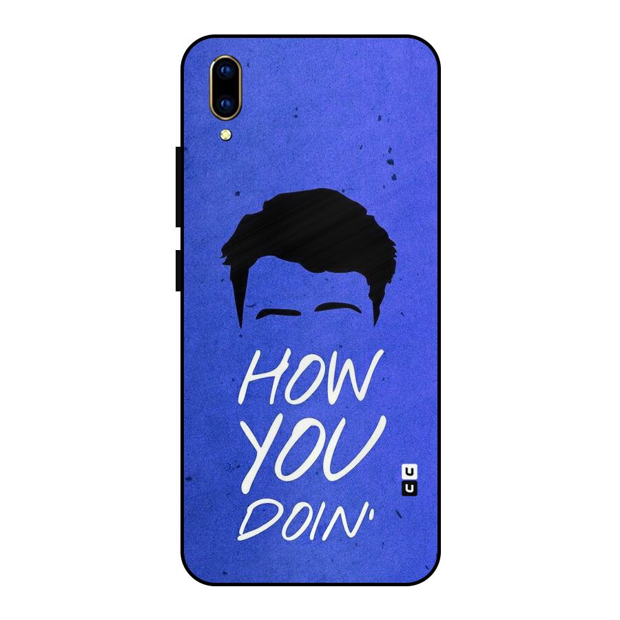Wassup You Metal Back Case for Vivo V11 Pro