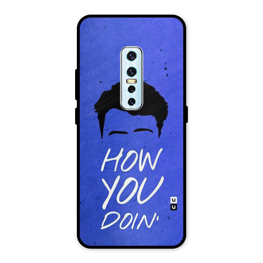 Wassup You Metal Back Case for Vivo V17 Pro