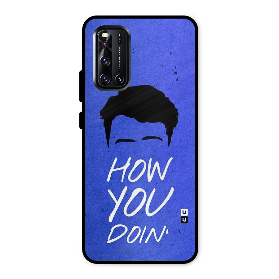 Wassup You Metal Back Case for Vivo V19