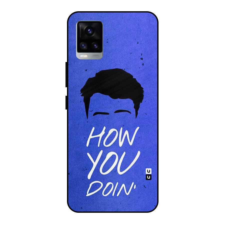 Wassup You Metal Back Case for Vivo V20 2021