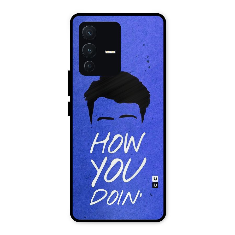 Wassup You Metal Back Case for Vivo V23 5G