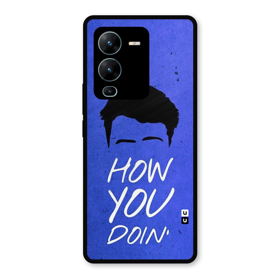 Wassup You Metal Back Case for Vivo V25 Pro