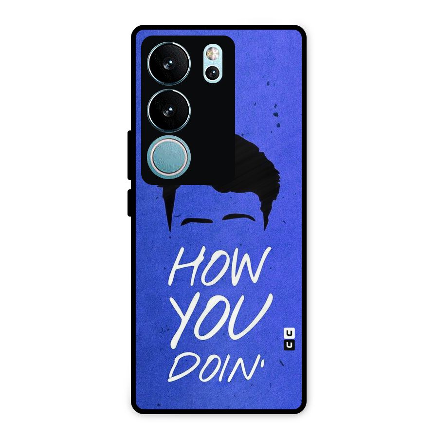 Wassup You Metal Back Case for Vivo V29